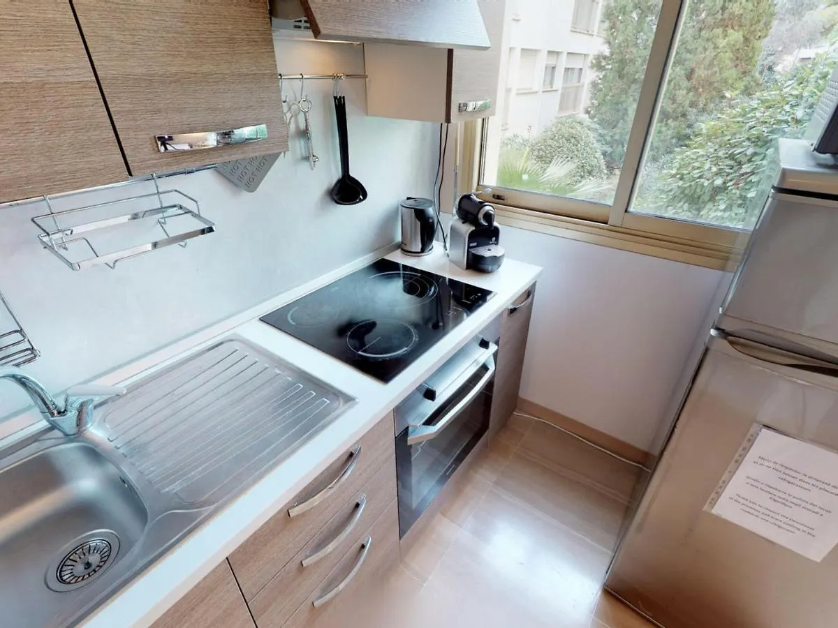 Apartment Studio Avec Alcove Calme, Piscine Et Animaux Permis - Fr-1-196-224 Menton